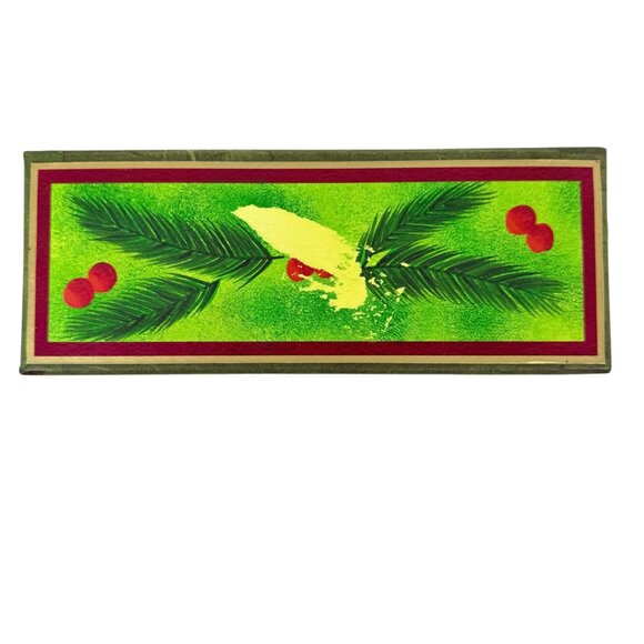 New Dept 56 Christmas Napkin Rings Candlelight Set Of 4 Ceramic Holiday 2004 - Picture 9 of 16